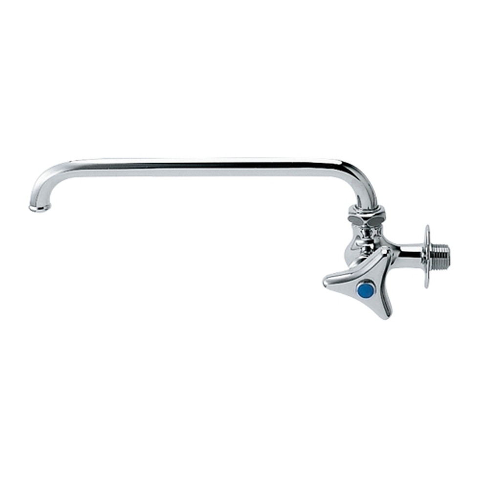 カクダイ[7077-13X240]長パイプ横形自在水栓