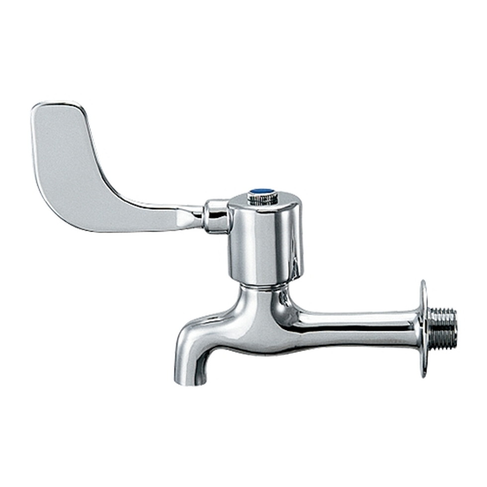 カクダイ[7219-13]レバー式胴長横水栓