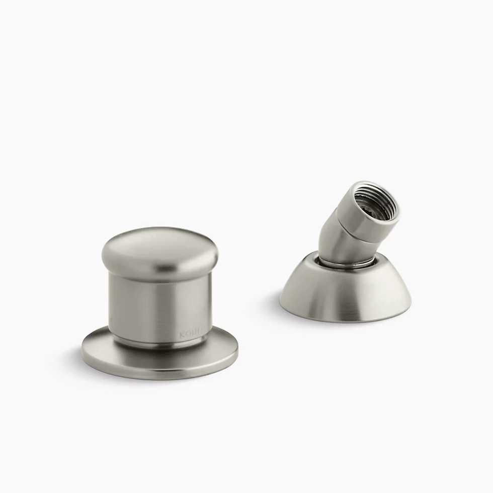 KOHLER(コーラー)[K-8549-BN]デッキ埋込型ダイバーター機能付ホースガイド