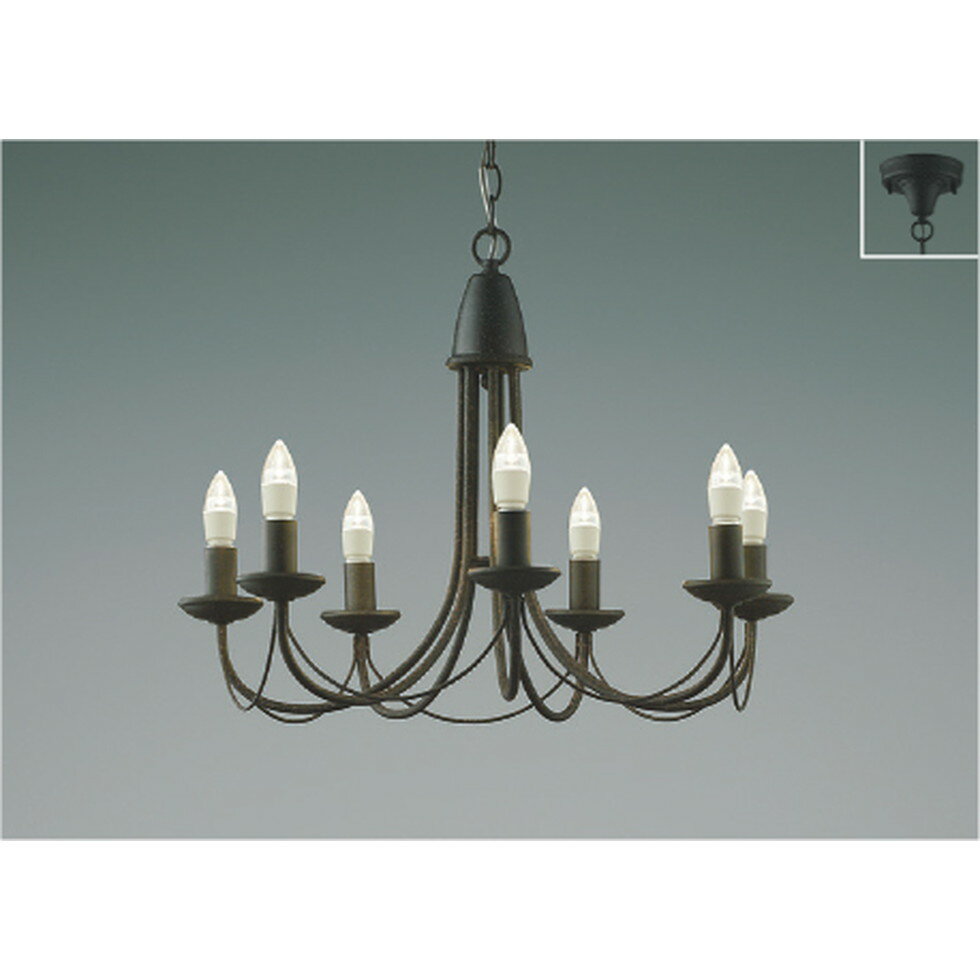 コイズミ[AA42144L]シャンデリア