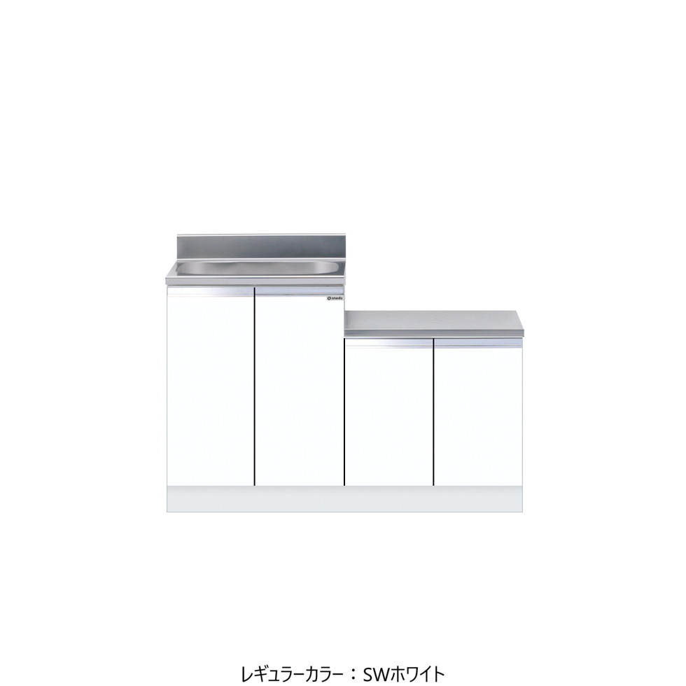 ワンドONEDO[KTD5-80-120K]一体型流し台KTD5-80