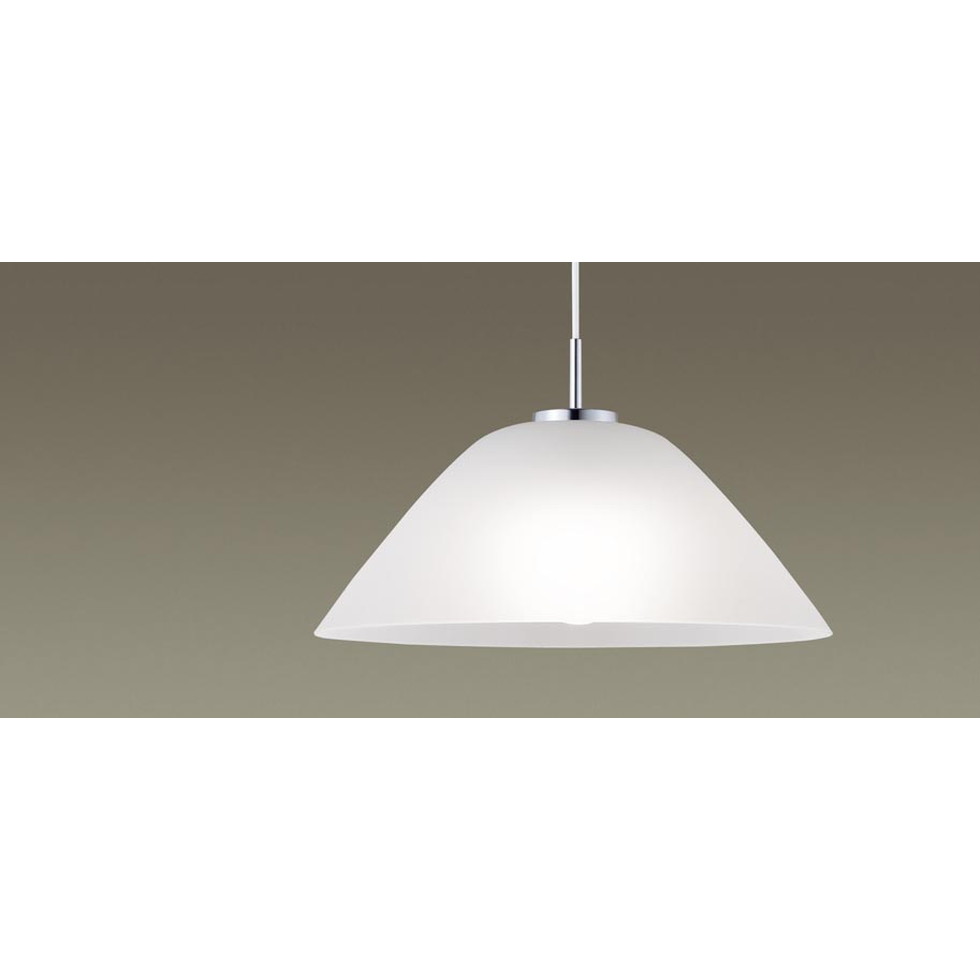 パナソニック[LGB15099]天井吊下型　LED（電球色）　ペンダント　ガラスセードタイプ・引掛シーリング方式　LED電球交換型　白熱電球100形1灯器具相当