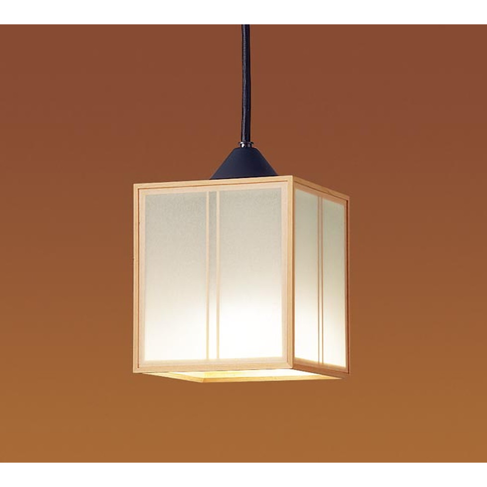 楽天住設TOWNパナソニック[LGB15126K]天井吊下型　LED（電球色）　ペンダント　40形電球1灯相当（照射面中心40形電球1灯相当）・引掛シーリング方式　LED電球交換型　数寄