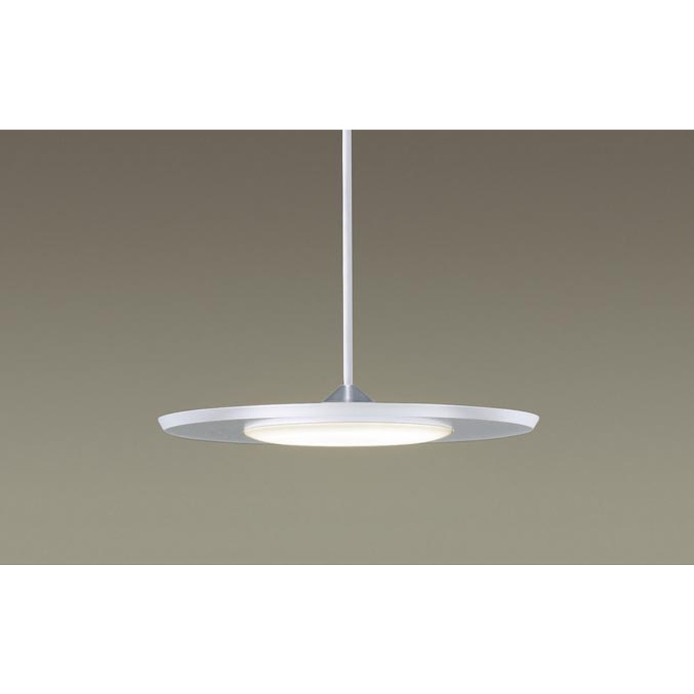 パナソニック[LGB15275KLE1]天井吊下型　LED（温白色）　ダイニング用ペンダント　美ルック・拡散タイプ・直付タイプ　パネルミナ　白熱電球60形1灯器具相当