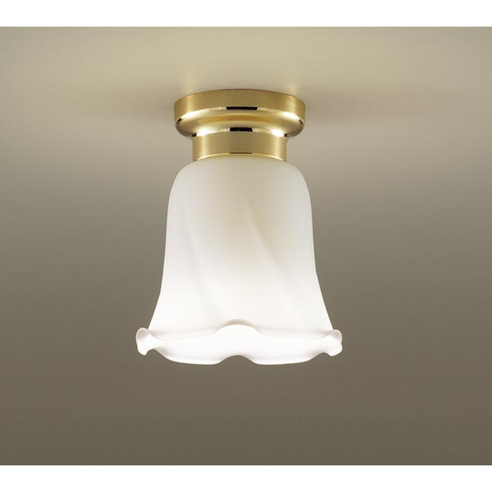 楽天住設TOWNパナソニック[LGB58015F]天井直付型　LED（電球色）　小型シーリングライト　60形電球1灯器具相当（照射面中心80形電球1灯器具相当）・カチットユニ　LED電球