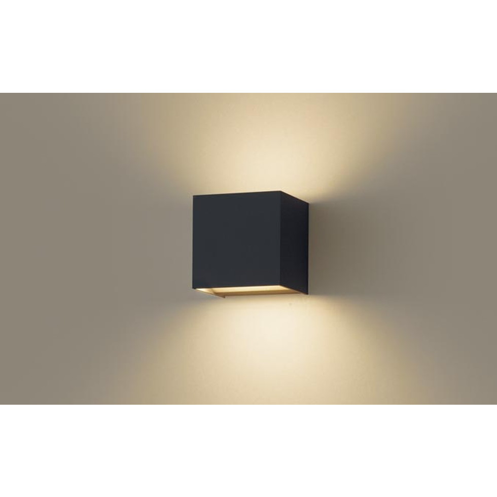 パナソニック[LGB80553LB1]壁直付型　LED（電球色）　ブラケット　美ルック・拡散タイプ　調光タイプ（ライコン別売）　HomeArchi（ホームアーキ）　白熱電球6