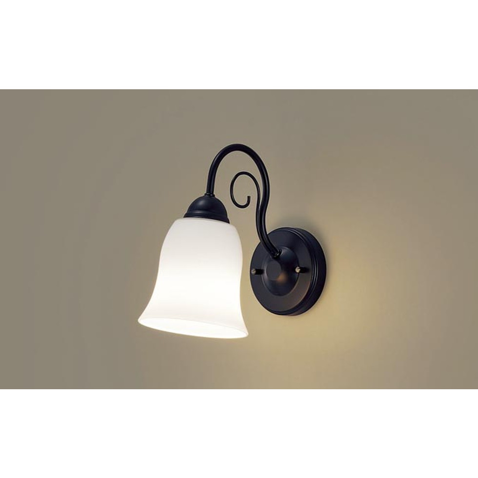 パナソニック[LGB81645Z]壁直付型　LED（電球色）　ブラケット　LED電球交換型　白熱電球60形1灯器具相当