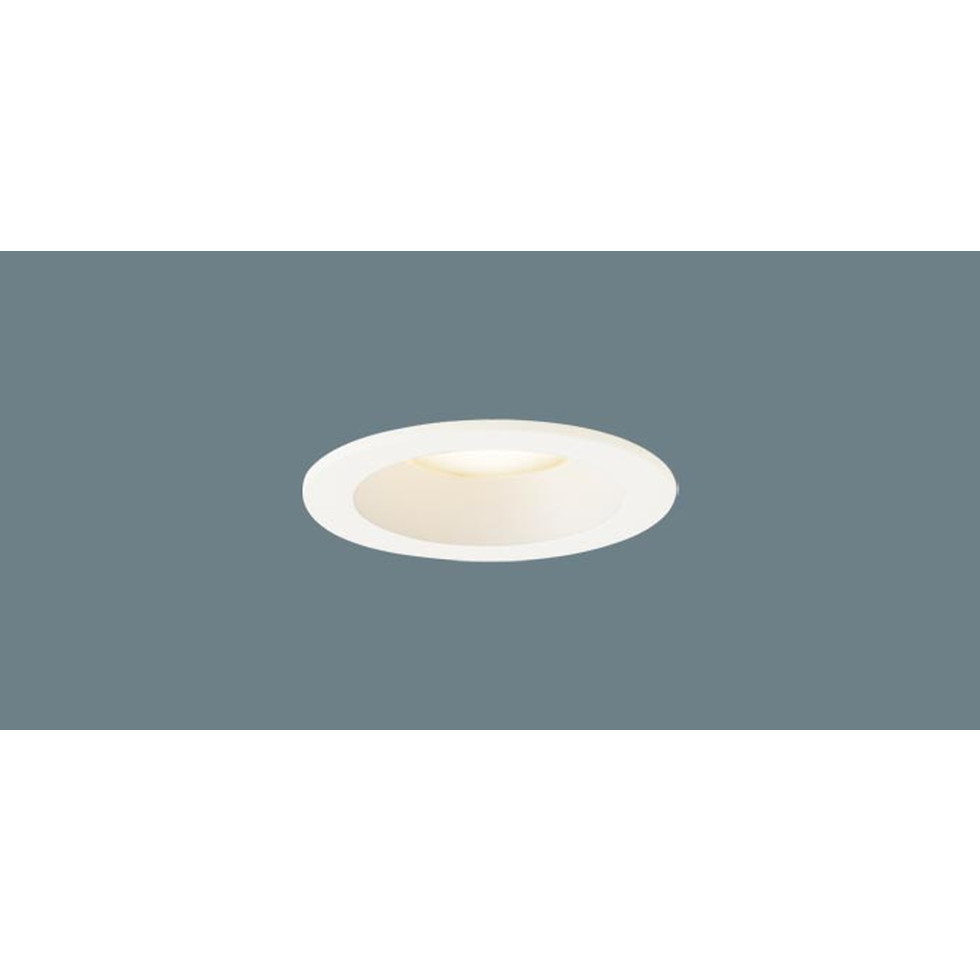 パナソニック[LGD1000LLE1]天井埋込型 LED（電球色） ダウンライト 浅型8H・高気密SB形・拡散タイプ（マイルド配光） 埋込穴φ75 白熱電球60形1灯器具相