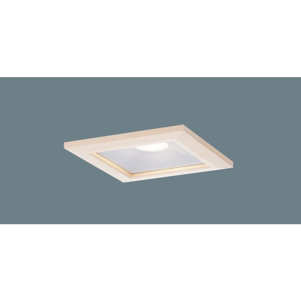 パナソニック[LGD1204VLE1]天井埋込型　LED（温白色）　ダウンライト　浅型8H・高気密SB形・拡散タイプ（マイルド配光）　埋込穴□125　白熱電球60形1灯器具相