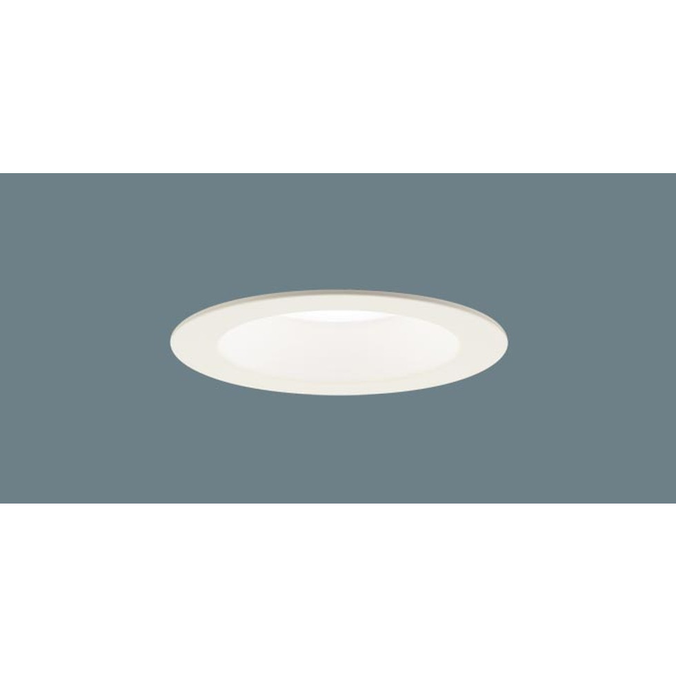 パナソニック[LGD6200VLE1]天井埋込型　LED（温白色）　ダウンライト　浅型8H・高気密SB形・拡散タイプ（マイルド配光）　埋込穴φ125　白熱電球200形1灯器具