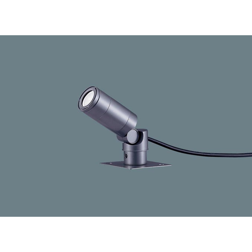 パナソニック[LGW40813LE1]据置取付型　LED（電球色）　エクステリア スポットライト　60形ダイクール電球（広角）1灯器具相当・ビーム角34度　防雨型　パネル