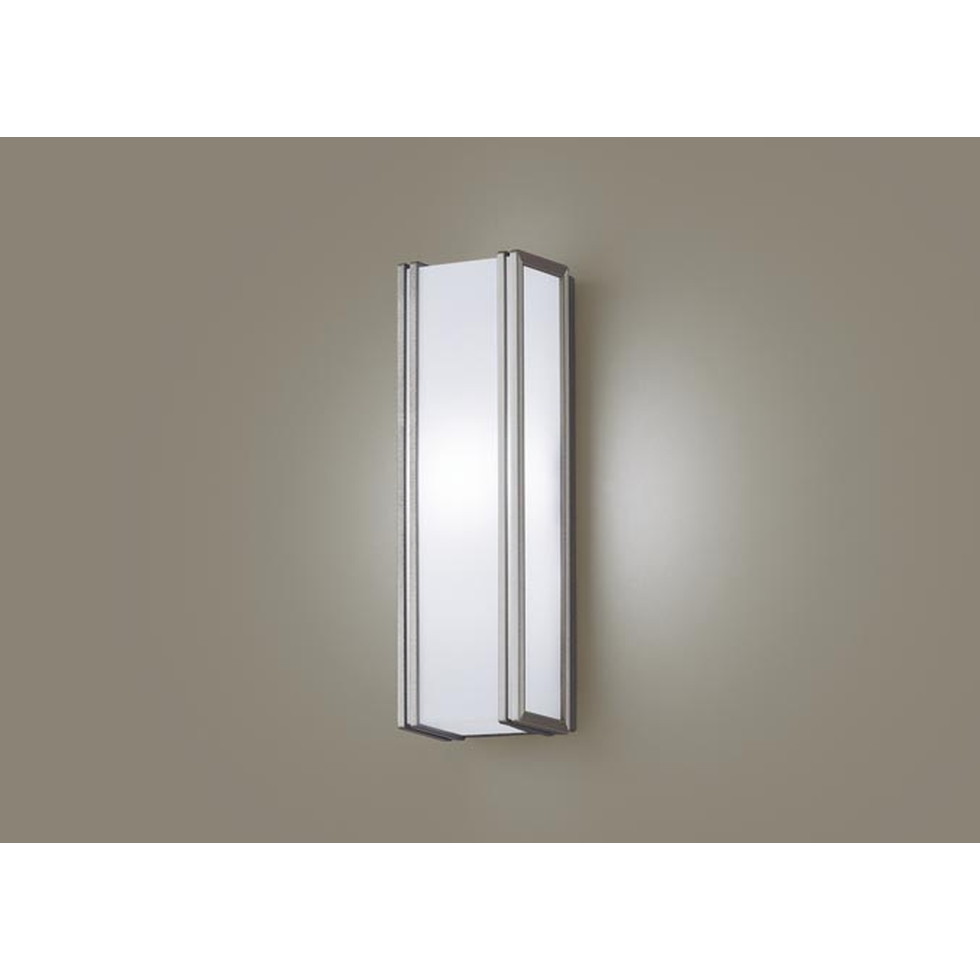 パナソニック[LGW80424LE1]エクステリア　壁直付型　LED（昼白色）　ポーチライト　拡散タイプ　防雨型　白熱電球40形1灯器具相当　エクステリア