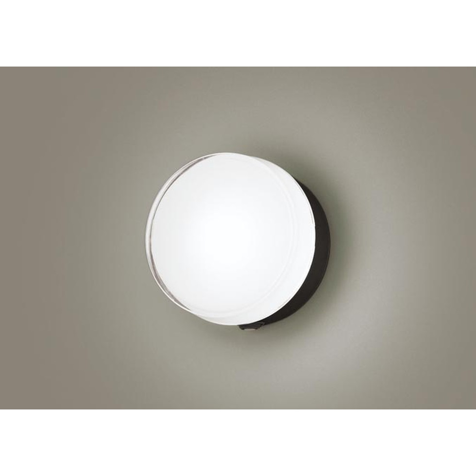 パナソニック[LGWC81337KLE1]エクステリア　壁直付型　LED（昼白色）　ポーチライト　拡散タイプ・密閉型　防雨型・FreePaお出迎え・フラッシュ・明るさセンサ付・段調光省エ　エクステリア