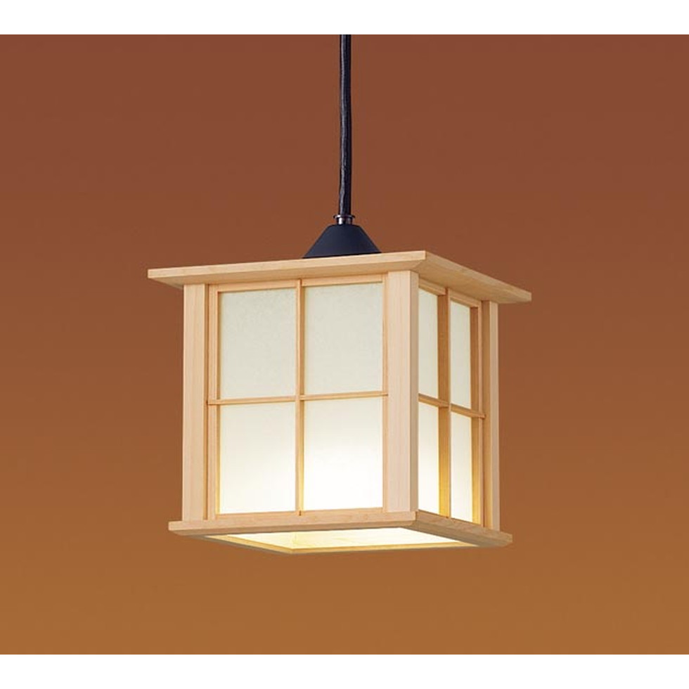 楽天住設TOWNパナソニック[LGB15129K]天井吊下型　LED（電球色）　ペンダント　40形電球1灯相当（照射面中心40形電球1灯相当）・引掛シーリング方式　LED電球交換型　白熱