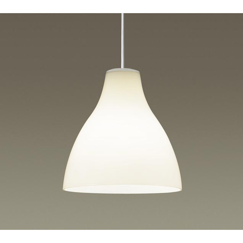パナソニック[LGB15344]天井吊下型　LED（電球色）　ダイニング用ペンダント　ガラスセードタイプ・引掛シーリング方式　LED電球交換型　白熱電球100形1灯器具