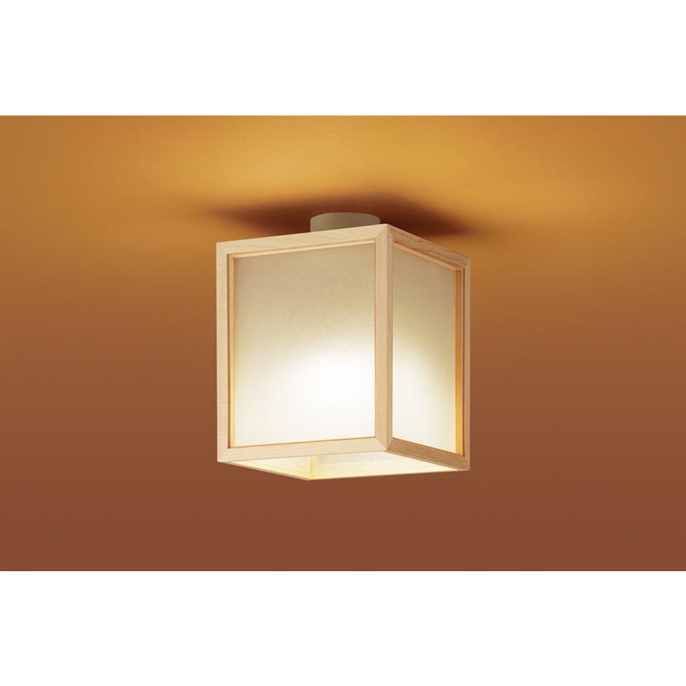 楽天住設TOWNパナソニック[LGB58027K]天井直付型　LED（電球色）　小型シーリングライト　40形電球1灯器具相当（照射面中心40形電球1灯器具相当）・シーリングユニ方式　LE