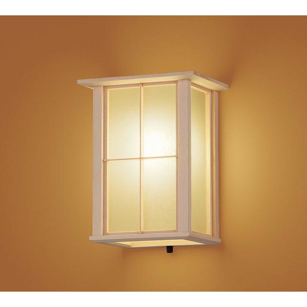 パナソニック[LGB87079K]壁直付型　LED（電球色）　ブラケット　LED電球交換型　白熱電球40形1灯器具相当