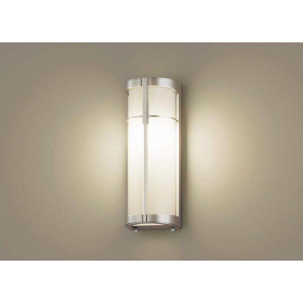 パナソニック[LGW85023YU]エクステリア　壁直付型　LED（電球色）　ポーチライト　密閉型　LED電球交換型・防雨型　白熱電球40形1灯器具相当　エクステリア