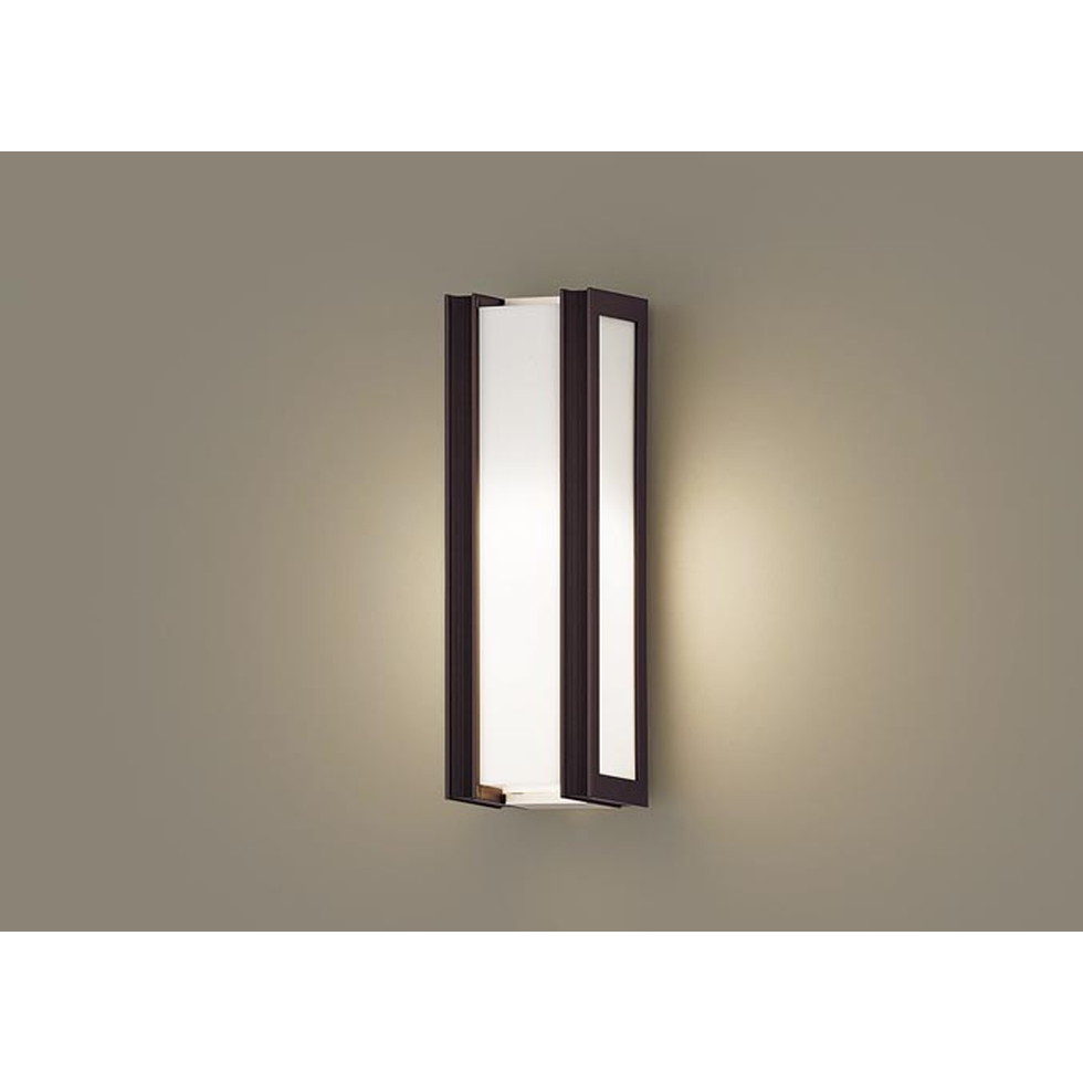 パナソニック[LGW85068A]エクステリア 壁直付型 LED（電球色） ポーチライト・勝手口灯 密閉型 LED電球交換型・防雨型 白熱電球40形1灯器具相当 エクステリア