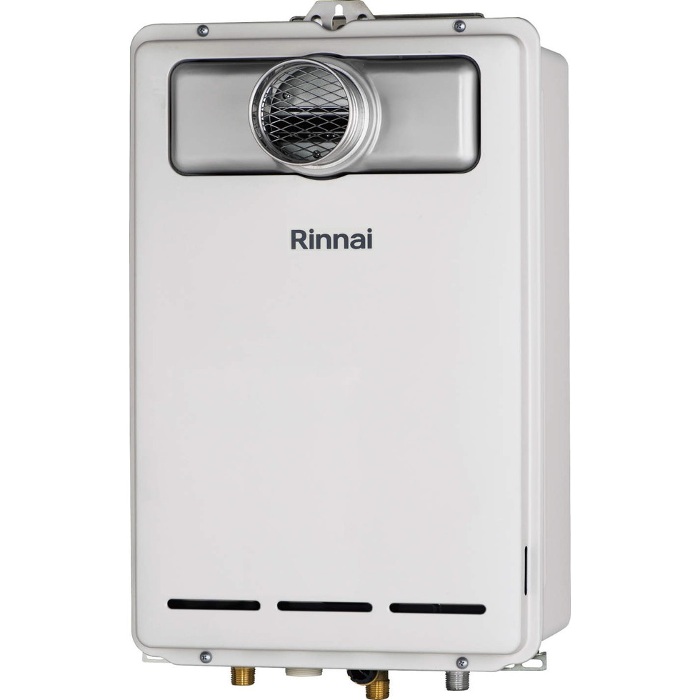 リンナイ Rinnai[RUX-A2403T(A)]24号給湯器 音声ナビ PS扉内設置/PS前排気型 給湯専用
