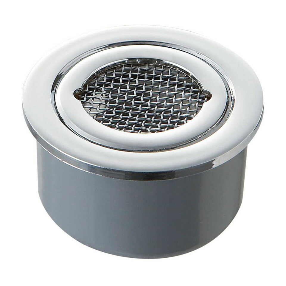 SANEI[H44-125]三栄水栓　兼用防虫目皿