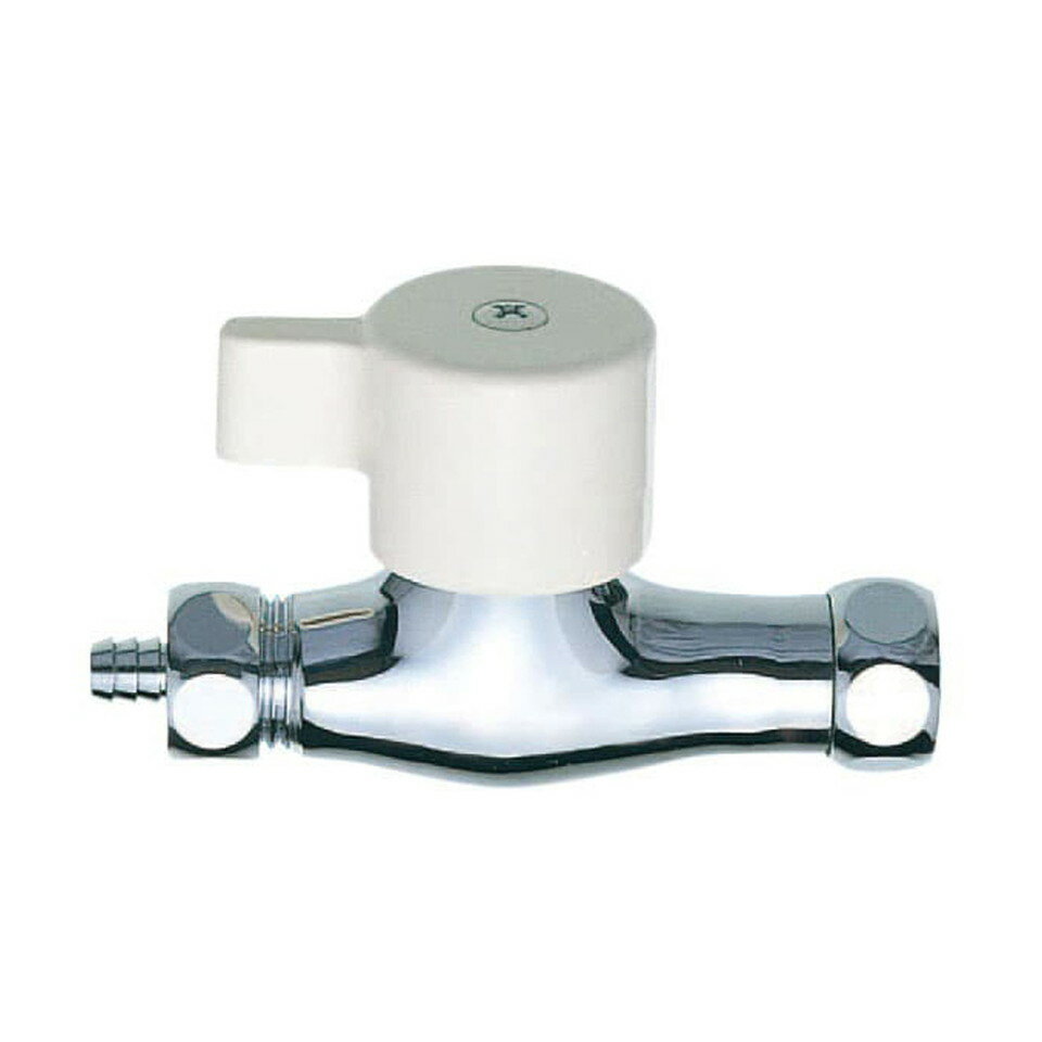 SANEI[PV271S-13]三栄水栓　浄水器接続用化粧バルブ