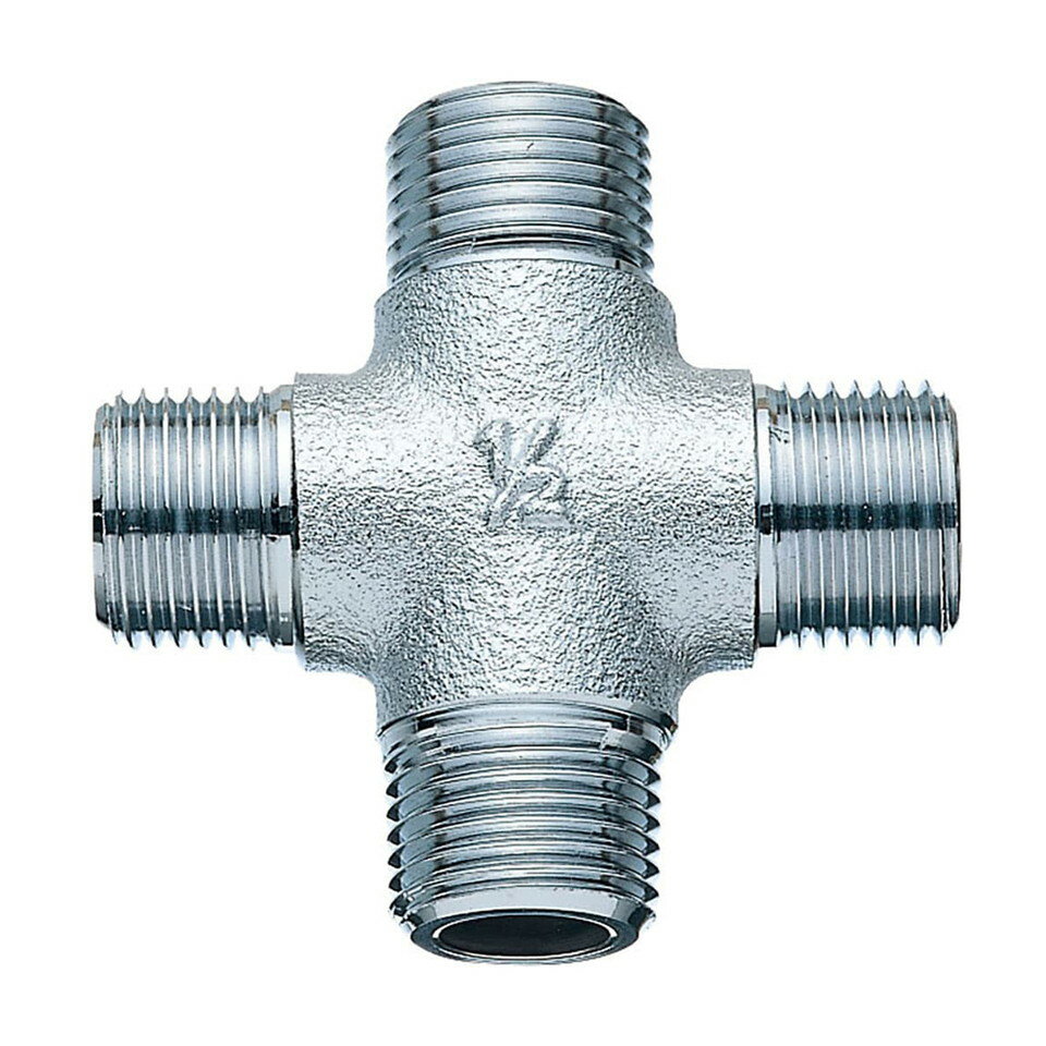 SANEI[T790G-4-13]三栄水栓　クロス接手(4)