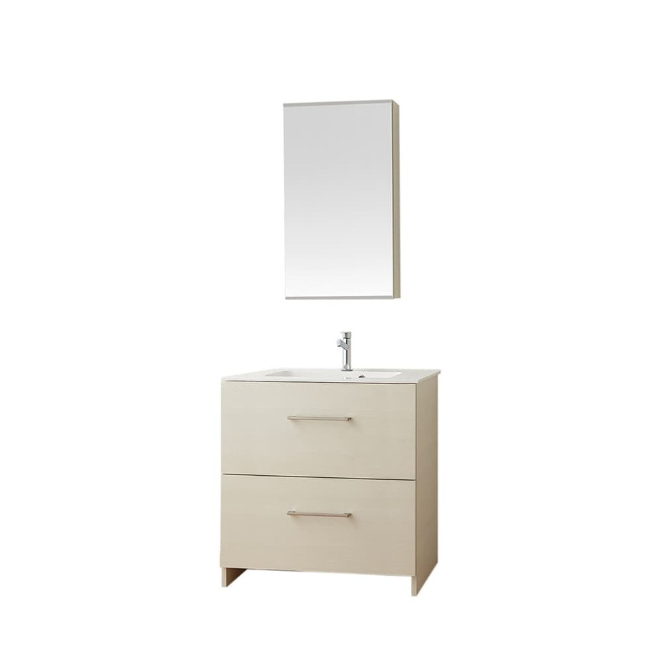 SANEI[WF019S2-750-IV-T2]三栄水栓　洗面化粧台