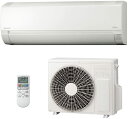 【延長保証追加可能】日立 ルームエアコン AJシリーズ 壁掛け6畳用 2.2KW RAS-AJ22R-W 単相100V 送料無料 沖縄、北海道、離島はご注文不可 取付工事はついておりません。