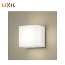 LIXIL エクステリアライト 100V ポーチライト LPJ-17型 LED 乳白 8VLF42HC