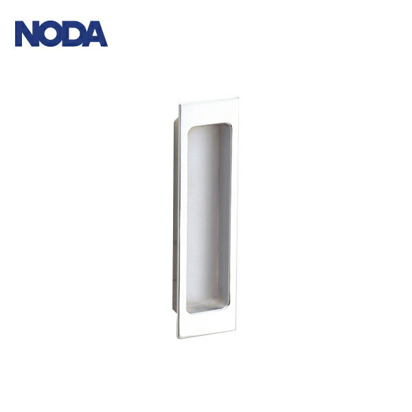 ノダ 引手 鏡面シルバー ワンタッチ取り付け 樹脂製 MP-H622KS