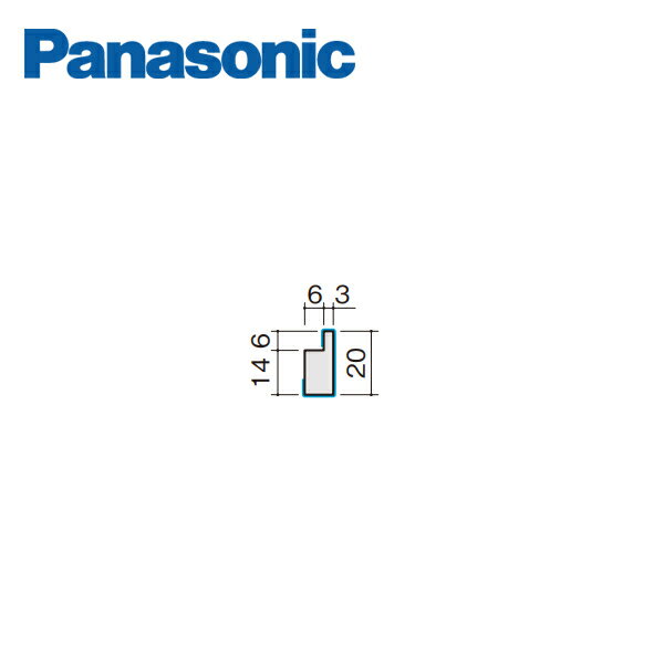 yߋEn̂ݔzBzpi\jbN plp[܂蕔 ؉ 20mm^Cv 2{ QPS511202 Panasonic