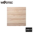 朝日ウッドテック the wall クールジャパン Qタイプ ストレート・シンプル 杉 ホワイト 1Pタイプ IFKS1P9136 WOODTEC 1