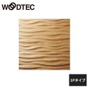 朝日ウッドテック the wall クールジャパン Qタイプ ソフト・ウェーブ 桧 クリアー塗装 1Pタイプ 1枚 IFKW1P0009 WOODTEC