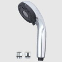 KVK ウルトラファインバブルシャワーヘッド hadamo メッキ PZS370T