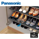 パナソニック 玄関用収納 コンポリア スライド樹脂棚板 3型 幅767mm 1入 QCE2TSN31 Panasonic