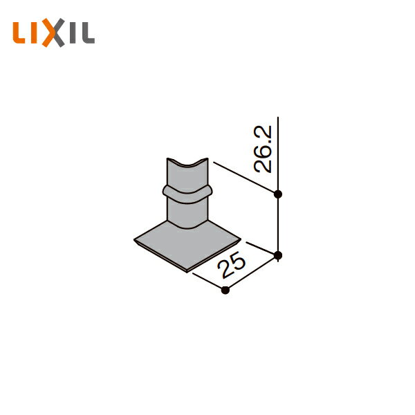 LIXIL 艏pR[i[Lbv p t@~[ 10 5009-MBJC