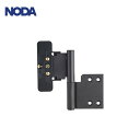 ノダ ドアクローザ用補強丁番 ブラック MP-DS22BT