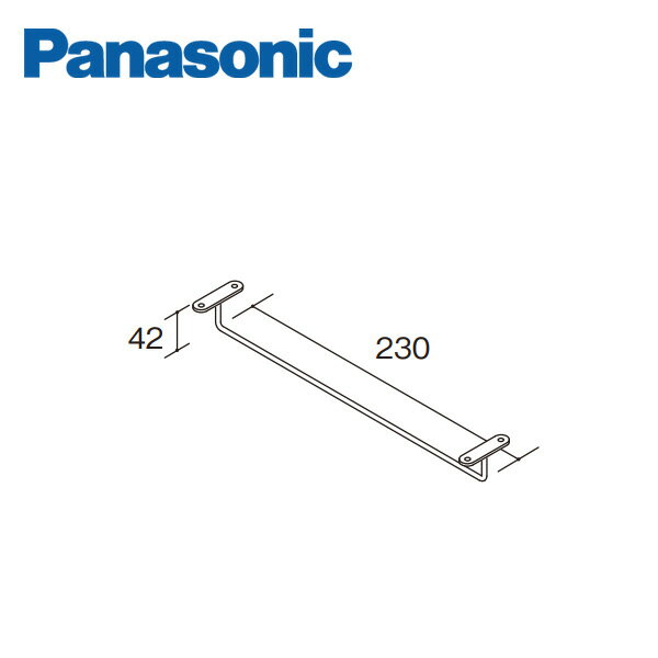 パナソニック フレームシェルフ ハンギングバーS QEF1HBSBK Panasonic