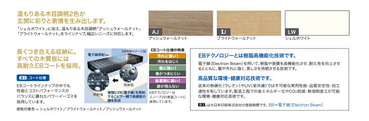 南海プライウッド ウォールゼット エノーク2 天板 奥行300mm 幅1450mm E2TT-D3W14 [2]