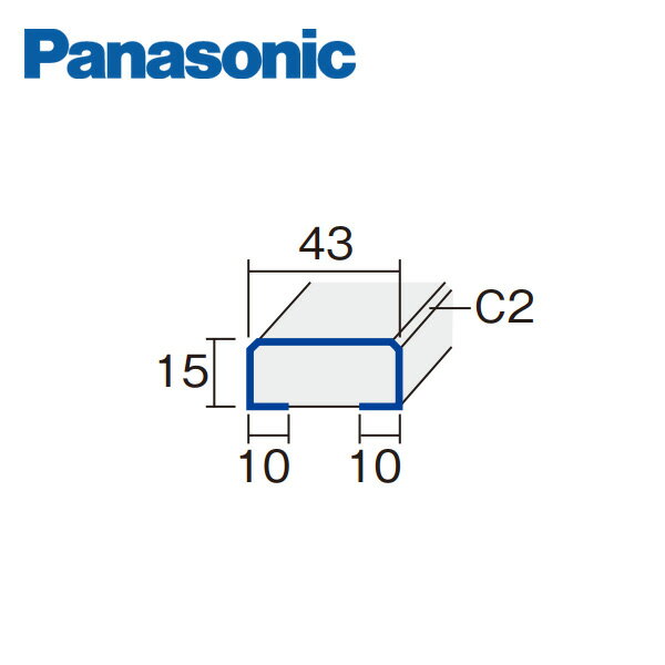 pi\jbN J˗p ؉ ؐ 43mm^Cv eqhAp MJE1VM032 Panasonic