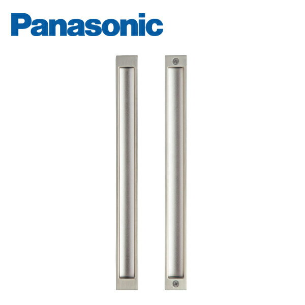 パナソニック 内装ドア ロング引手 C3型 引戸専用タイプ用 空錠 サテンシルバー色(メッキ) MJE2PC33SS