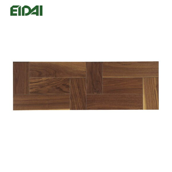 永大産業 銘樹パーケット エルスパイラル ブラックウォールナット MRPH-LS-WAL