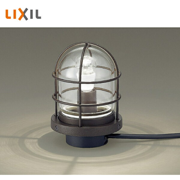 LIXIL エクステリアライト 100V ガーデンライト スパイクタイプ マリンライト LGQ-21型 8VLF45