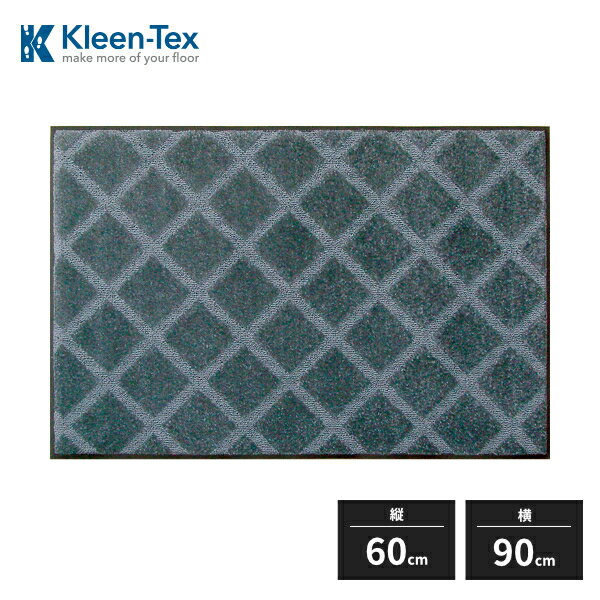 クリーンテックスジャパン 玄関マット スクレイプマットG シルバー 60×90cm AJ00004