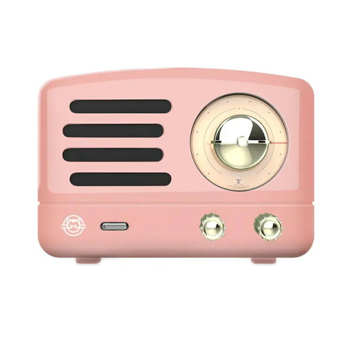 ◇MUZEN PETA Bluetooth スピーカー ピンク ≪Z G MW-Q1/PK≫【雑貨】※カラー:ピンクの販売ページです ◇MUZEN PETA Bluetooth スピーカー ピンク ≪Z G MW-Q1/PK≫【雑貨】※カラー:ピンクの販売ページです