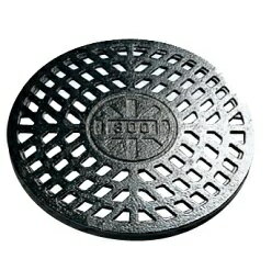 アロン化成 F300K 雨水マス・雨水浸透マス 鋳鉄製雨水格子蓋蓋<耐荷重T-2:車乗可能>マンホール ※寸法は下記画像より確認ください ≪アロン化成 F300K≫