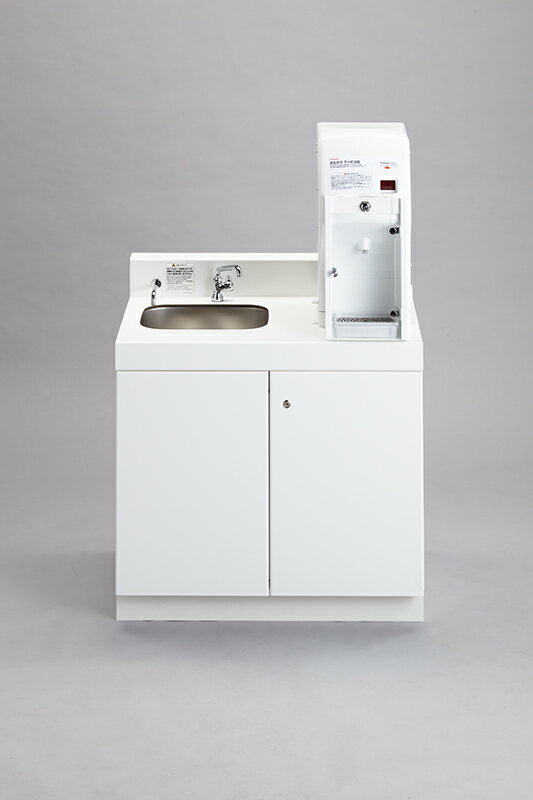 【メーカー直送】 Combi(コンビウィズ) 調乳用温水器 CH22-3 (シンクが左についているタイプ/温水器右配置/シンク一体型) ホワイト [CH22-3...