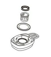 KVK KPS381BG-G8 MYM  KVK KPS381BG-G8