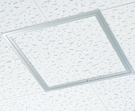 ◇ Bulls 天井アルミ点検口枠 JKN45SV 450×450 シルバー ≪ブルズ JKN45SV ≫